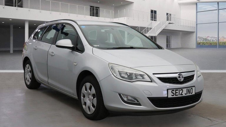 2012 Vauxhall Astra 1.4 16V ES Sports Tourer Euro 5 5dr ESTATE Petrol Manual