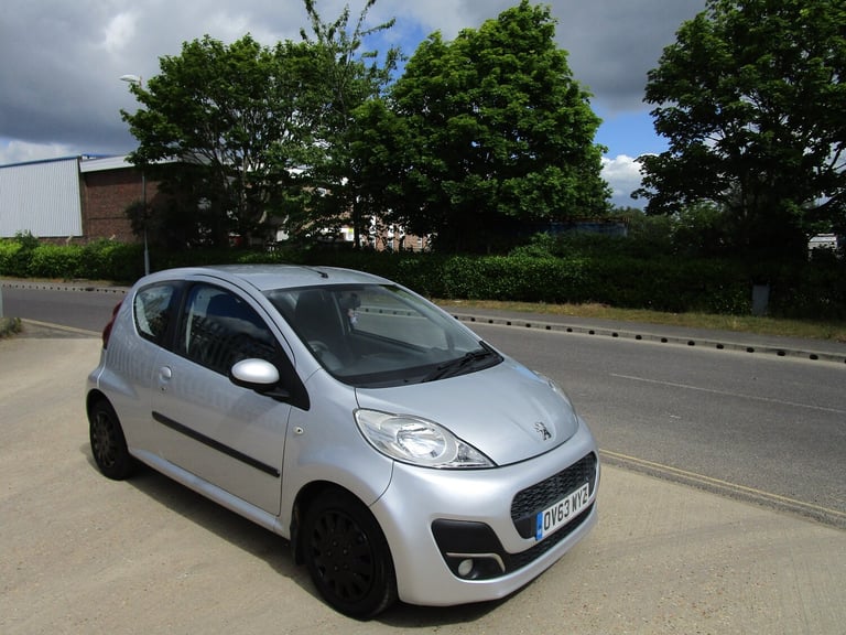 image for 2014 Peugeot 107 ACTIVE 3-Door (CAT N - Clutch Kit Replaced) Petrol