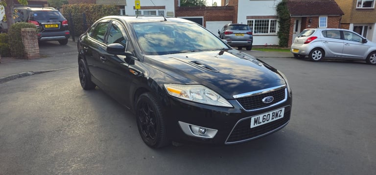 Mondeo 2.0 diesel. Mechanically great
