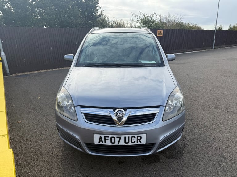 2007 Vauxhall Zafira 1.8i Energy 5dr MPV Petrol Manual