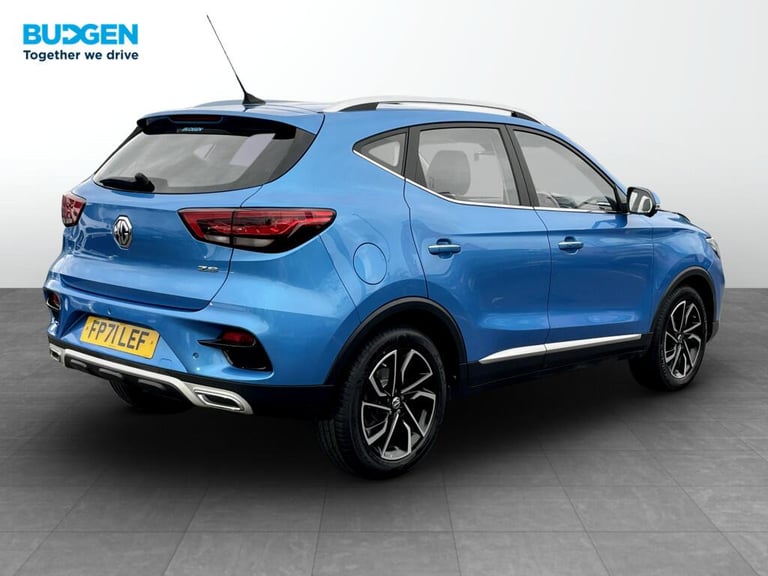 2021 MG MG ZS 1.0 T-GDI Exclusive Auto Euro 6 5dr HATCHBACK Petrol Automatic