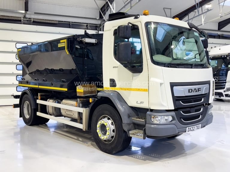 2022 (22) DAF LF 260 HOT BOX 18 TONNE 4X2