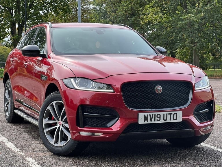 2019 Jaguar F-Pace 2.0 D180 R-Sport Auto AWD Euro 6 (s/s) 5dr ESTATE Diesel Automatic