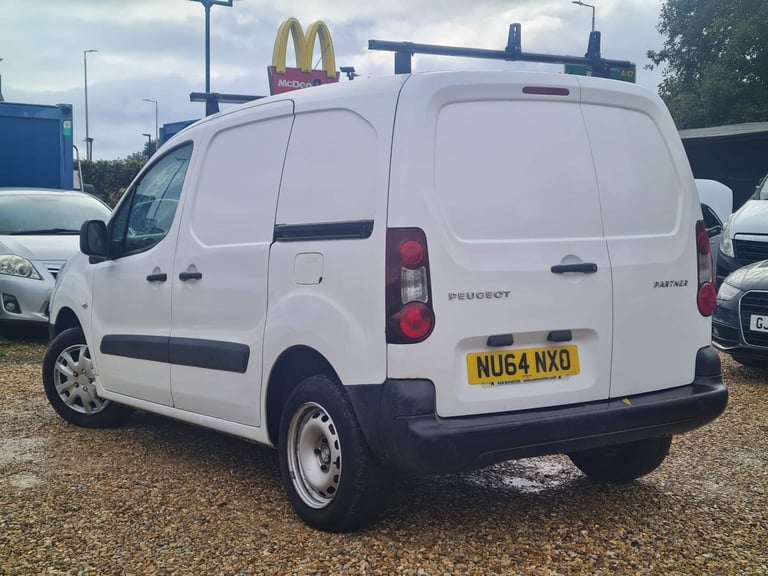 2014 Peugeot Partner 1.6 HDi 850 S L1 4dr PANEL VAN Diesel Manual