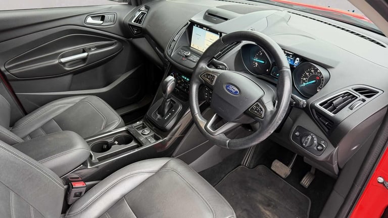 2018 Ford Kuga 1.5 TDCi Titanium X 5dr Auto 2WD SUV Diesel Automatic