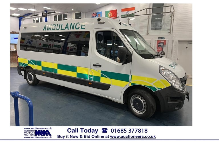 2017 Renault Master 35 2.3DCI 130PS LWB 6 SEAT DISABLED ACCESS MINIBUS C/W ACCESS RAMP (EURO 6) P...