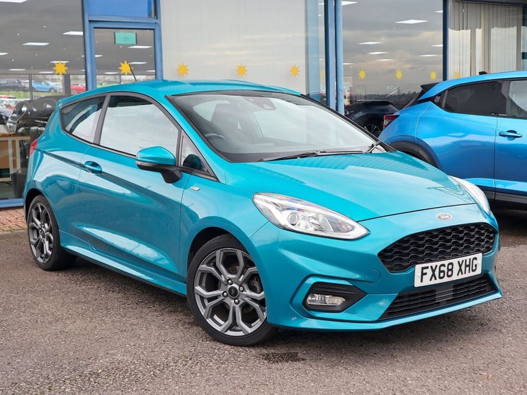 image for 2018 Ford Fiesta 1.0 EcoBoost 125 ST-Line 3dr HATCHBACK PETROL Manual