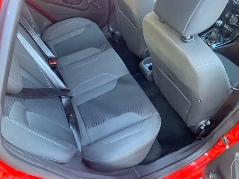 2013 Ford Fiesta 1.0T EcoBoost Zetec Euro 5 (s/s) 5dr Hatchback Petrol Manual