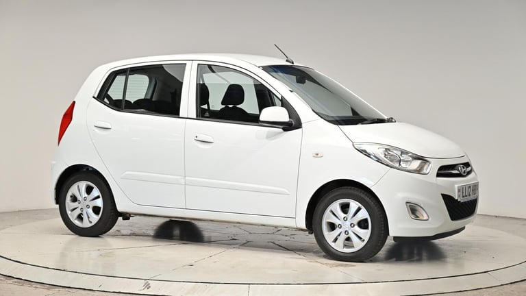 2012 Hyundai i10 1.2 Active Auto Euro 5 5dr HATCHBACK Petrol Automatic