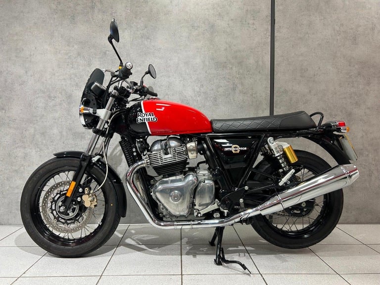 70/2021 Royal Enfield Interceptor 650 - 7857 miles