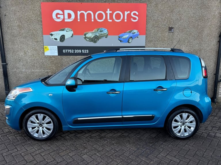 2014 Citroen C3 Picasso 1.6 HDi Exclusive Euro 5 5dr MPV Diesel Manual
