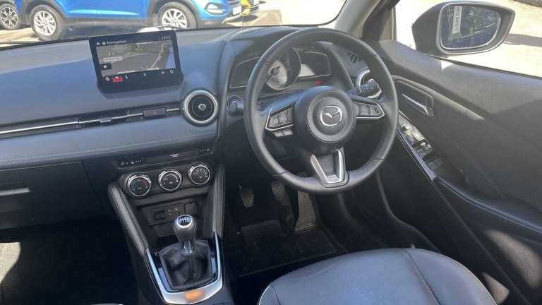  Mazda Mazda2 1.5 e-Skyactiv G MHEV 115 GT Sport Tech 5dr Hatchback Petrol Manual