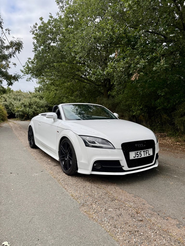 Audi TT Black Edition, TDI, Convertible, 2012, Manual, 1968 (cc), 2 doors