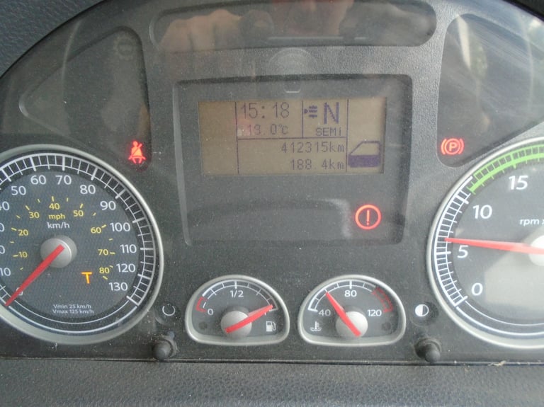 2008 IVECO 180E25 20ft BOX VAN, ALLOY TAILIFT 