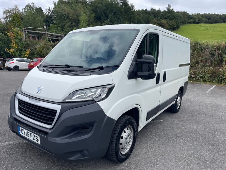 2015 Peugeot Boxer 2.2 HDi H1 Professional Van 110ps PANEL VAN Diesel Manual