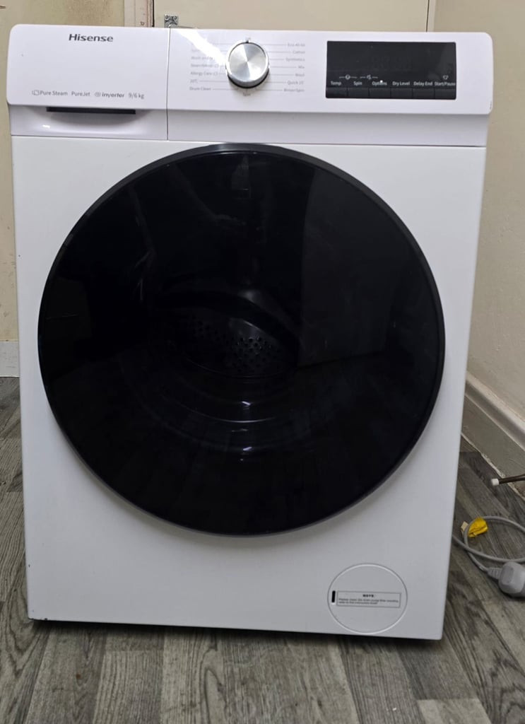 image for Hisense washer &dryer 