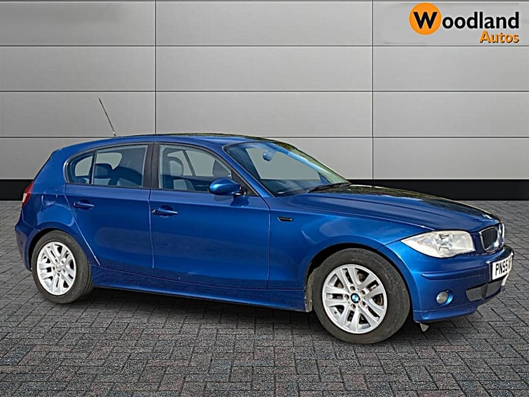 2005 BMW 1 Series 120d Sport 5dr HATCHBACK Diesel Manual