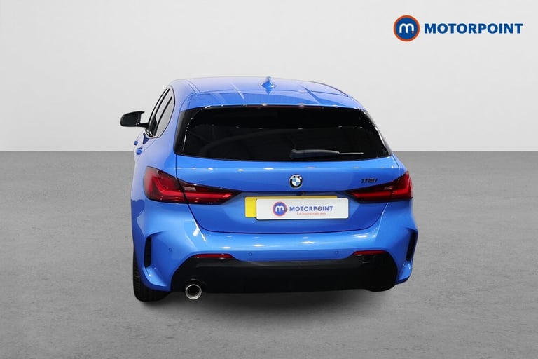 2021 BMW 1 Series 118i [136] M Sport 5dr Step Auto Hatchback Petrol Automatic