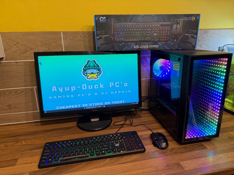 image for AMD Ryzen 5 Gaming PC 🎃BARGAIN🎃