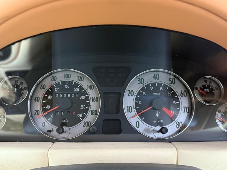 2004 Maserati Coupe Cambiocorsa 2dr COUPE PETROL Automatic