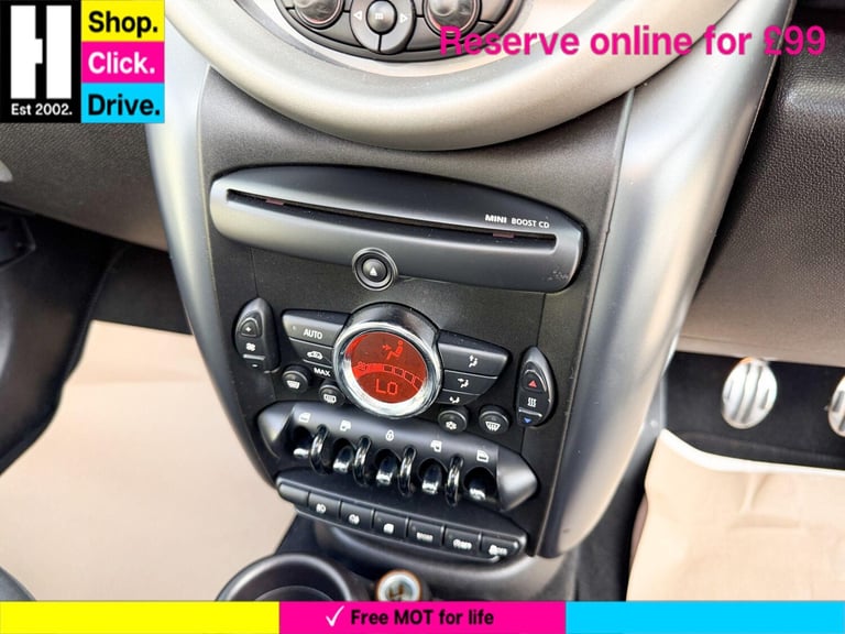 2010 MINI Countryman 1.6 Cooper S SUV 5dr Petrol Manual ALL4 Euro 5 (s/s) (184 ps) HATCHBACK Petr...