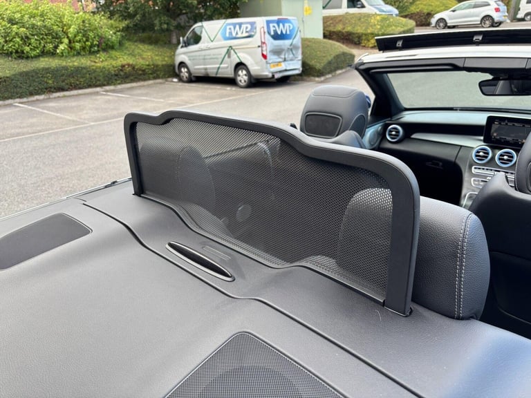 2017 Mercedes-Benz C Class 2.1 C250d AMG Line (Premium Plus) Cabriolet G-Tronic+ Euro 6 (s/s) 2dr...