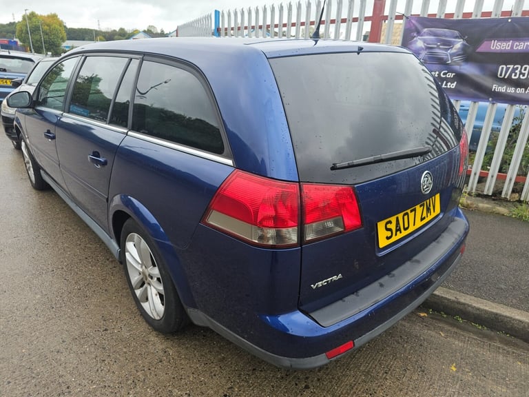 2007 Vauxhall Vectra 1.8i VVT SRi 5dr ESTATE Petrol Manual