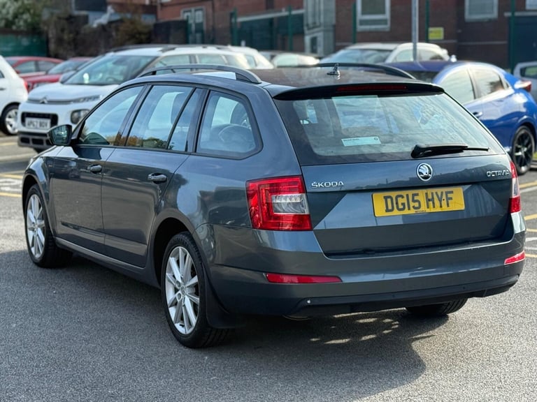 2015 Skoda Octavia 2.0 TDI CR Elegance 5dr ESTATE DIESEL Manual