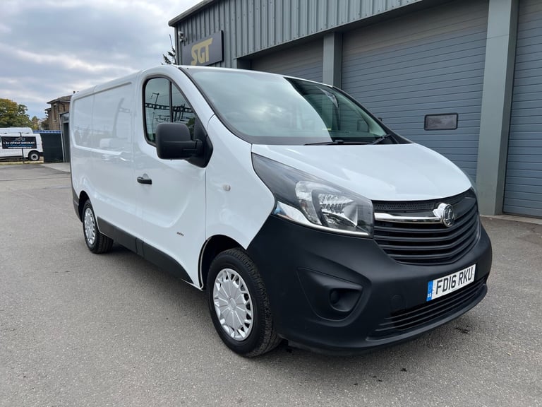 image for 2016 Vauxhall Vivaro 2900 1.6CDTI BiTurbo 120PS ecoFLEX H1 Van PANEL VAN Diesel Manual