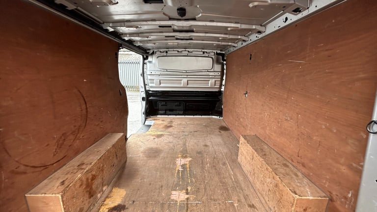 2016 Vauxhall Vivaro 2900 1.6CDTI 115PS Sportive H1 Van NO VAT PANEL VAN Diesel Manual