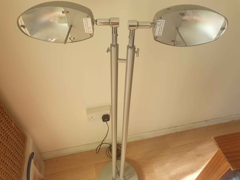 Floor-standing lamp- Double lamps