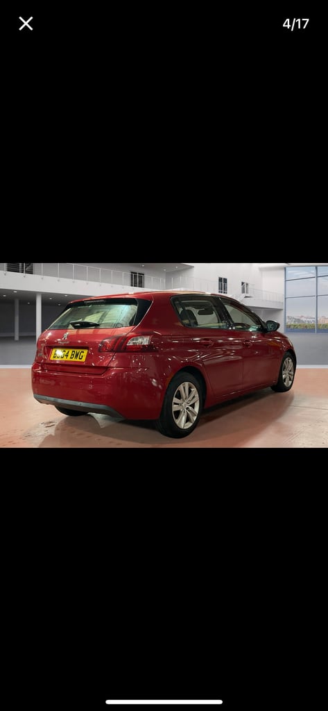 2015 Peugeot 308 1.6 HDi 92 Active 5dr HATCHBACK Diesel Manual