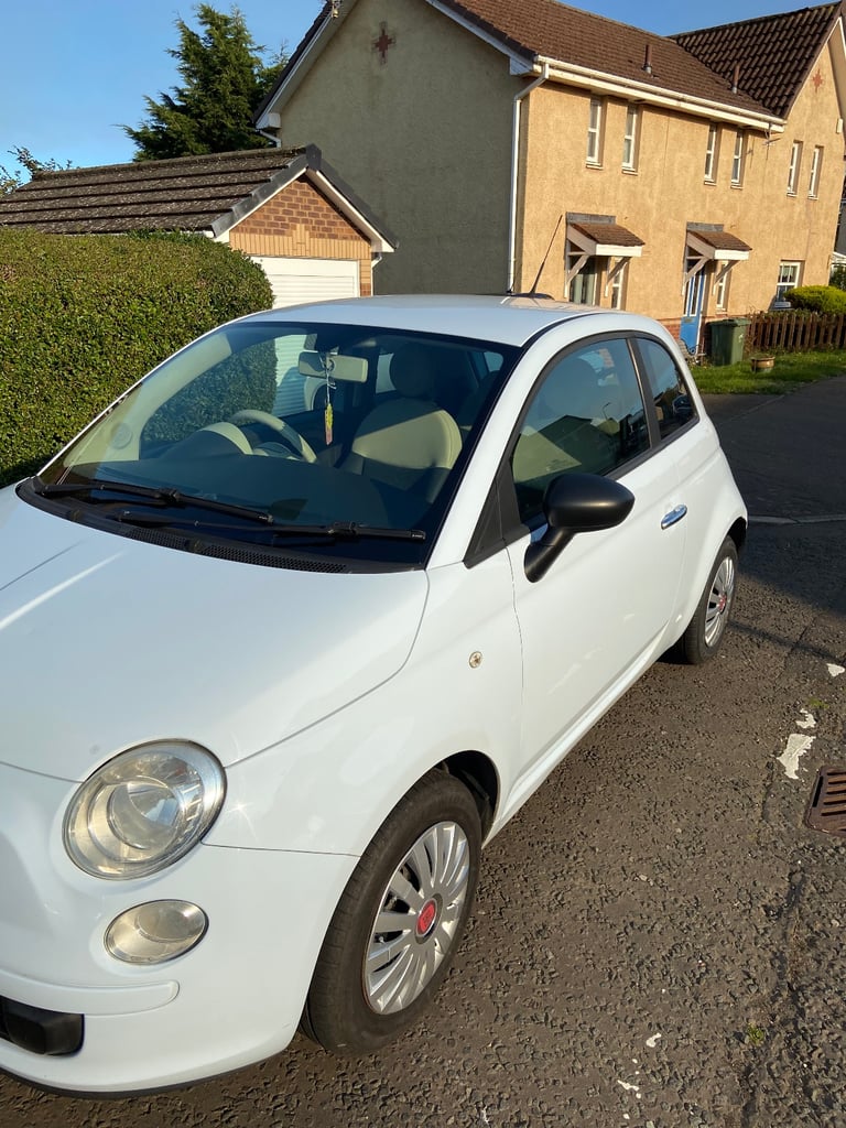 Fiat, 500, Pop - Hatchback, 2010, Manual, 1242 (cc), 3 doors