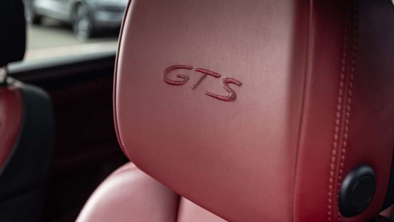 2022 Porsche Macan GTS SUV Petrol Automatic