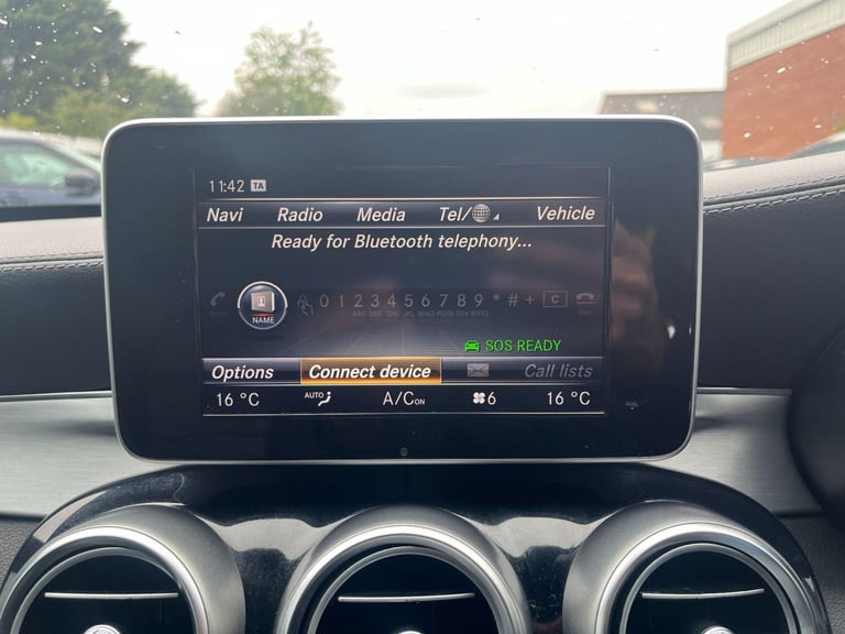 2014 Mercedes-Benz C Class 2.1 C250 BlueTEC AMG Line G-Tronic+ Euro 6 (s/s) 4dr SALOON Diesel Aut...