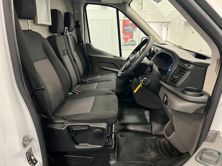 2022 Ford Transit T350 L3H3 LEADER 2.0TDCI 130PS LWB HIGH TOP VAN (EURO 6) PANEL VAN Diesel Manual