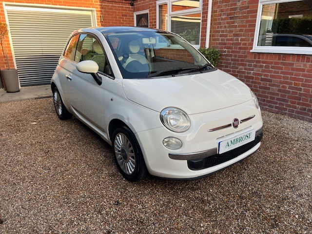 image for 2009 Fiat 500 1.2 Lounge 3dr HATCHBACK Petrol Manual