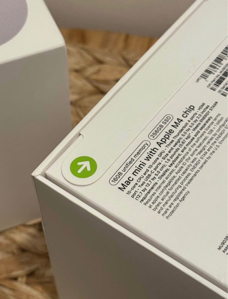 Apple Mac Mini M4 256GB 16GB