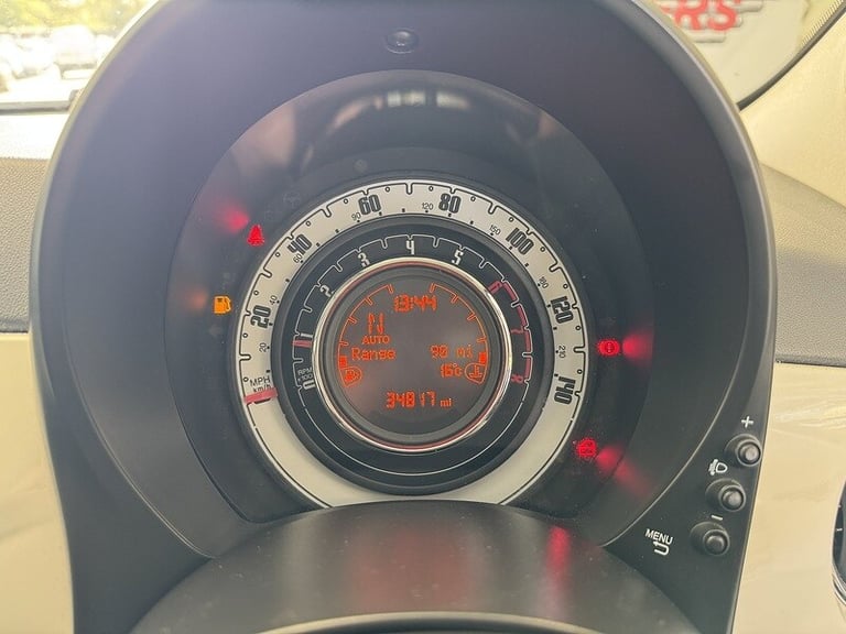 2015 Fiat 500 Lounge Hatchback Petrol Automatic