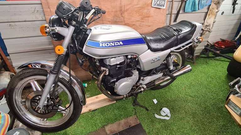 Honda, CB, 1978, 249 (cc)