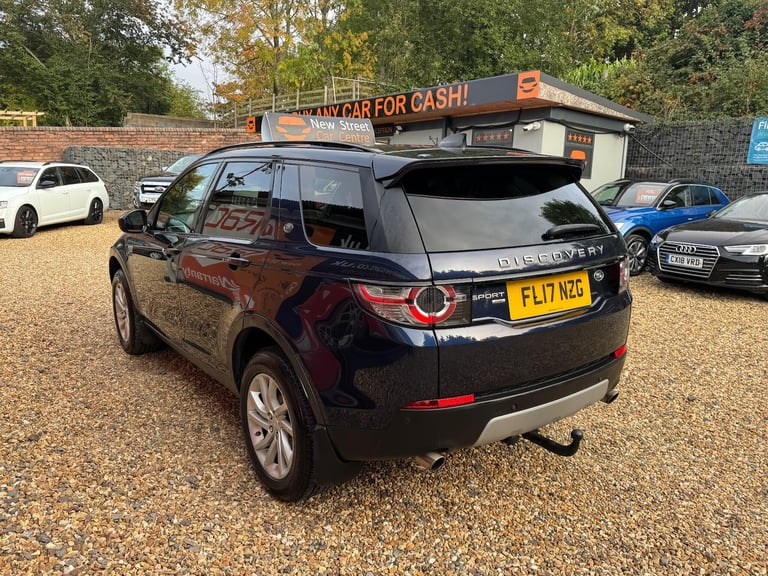  Land Rover Discovery Sport 2.0 TD4 HSE 4WD Euro 6 (s/s) 5dr Diesel Manual