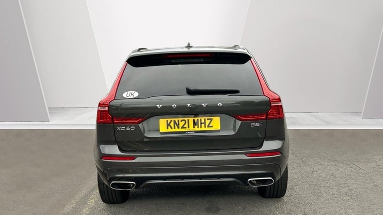 2021 Volvo XC60 R-Design, B5 AWD mild hybrid Estate Petrol Automatic