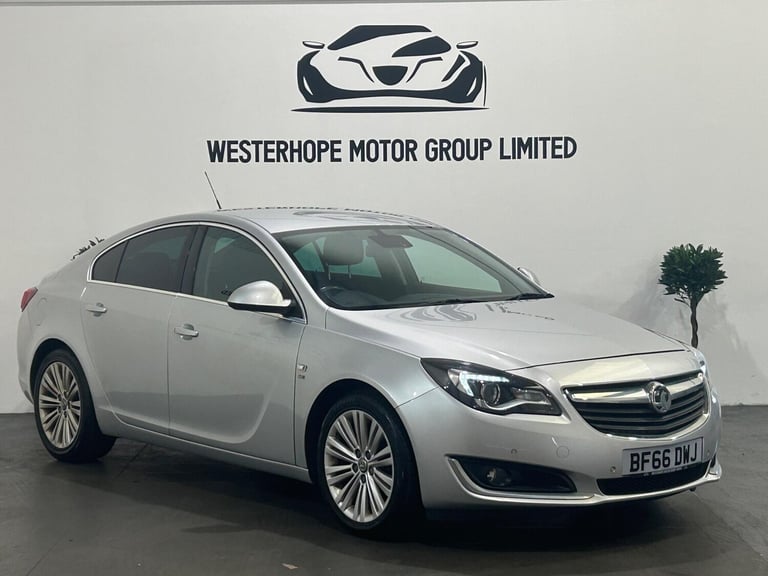2016 Vauxhall Insignia 1.6 CDTi ecoFLEX SE Euro 6 (s/s) 5dr HATCHBACK Diesel Manual