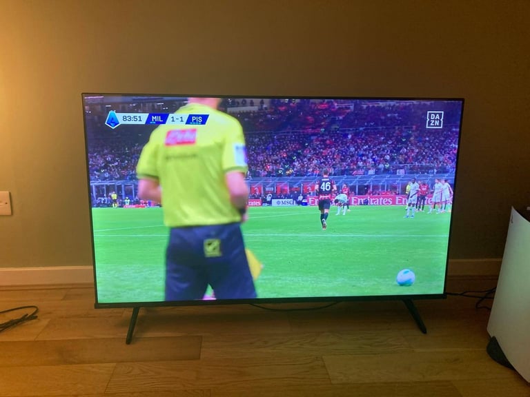 image for Hisense 50'' Smart TV & Remote Control (looking for quick sale before 30/10/2025)