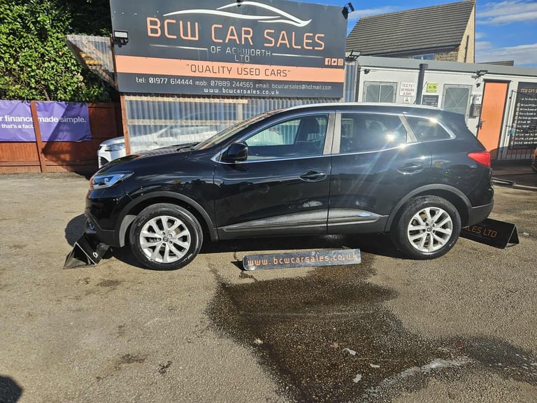 2017 Renault Kadjar 1.5 dCi Dynamique Nav EDC Euro 6 (s/s) 5dr HATCHBACK Diesel Automatic