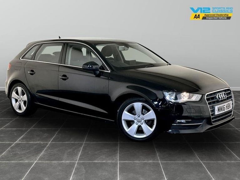 image for 2016 Audi A3 1.6 TDI 110 Sport 5dr [Nav] HATCHBACK DIESEL Manual