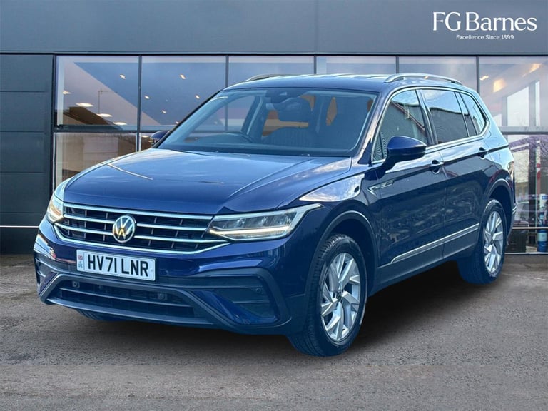 2021 Volkswagen Tiguan Allspace 1.5 TSI Life 5dr ESTATE Petrol Manual