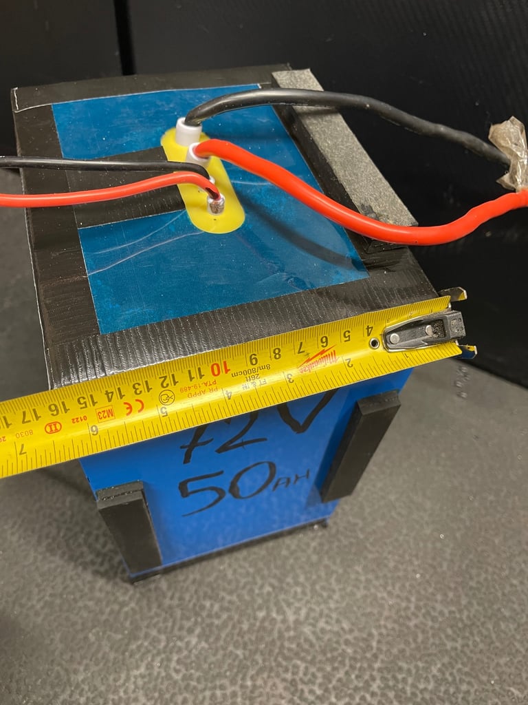 72V Ebike Battery 50Ah