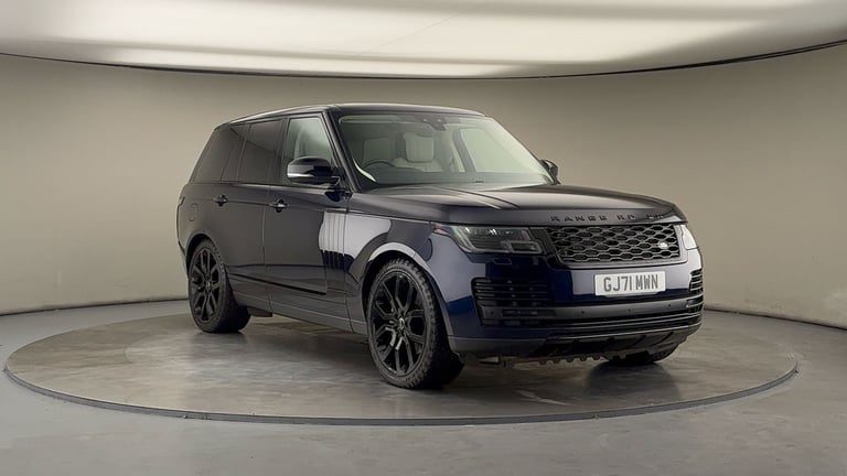 2021 Land Rover Range Rover 3.0 D300 MHEV Westminster Black SUV 5dr Diesel Auto 4WD Euro 6 (s/s) ...