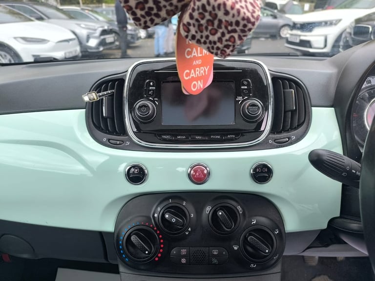 2016 Fiat 500 1.2 Petrol Manual Lounge Sunroof 3dr Euro 6 Road Tax 20  ULEZ Free HATCHBACK Petrol...